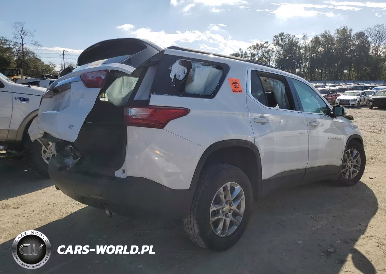 2020 Chevrolet Traverse Lt VIN:1GNEVGKW8LJ167469 - 3
