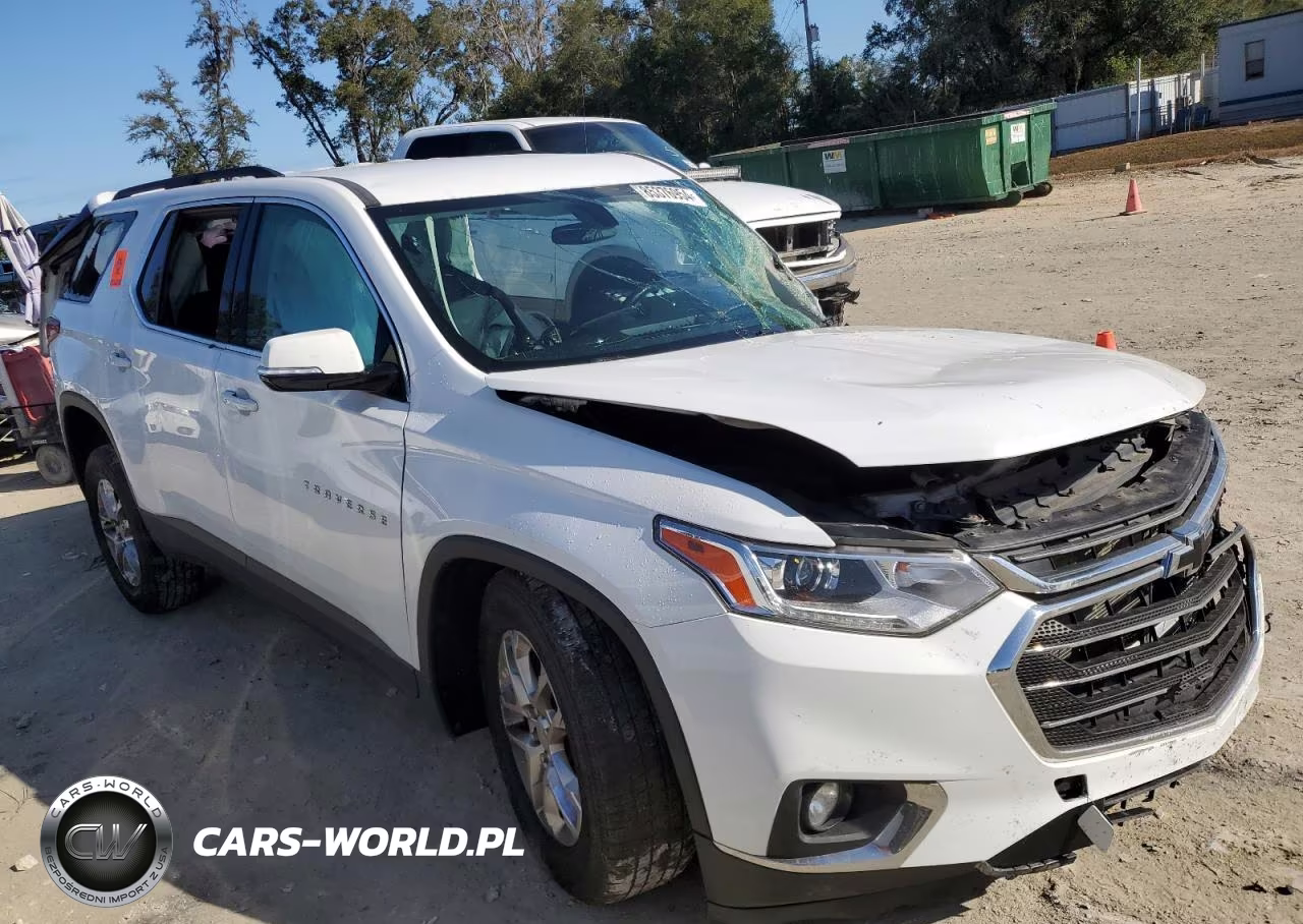 2020 Chevrolet Traverse Lt VIN:1GNEVGKW8LJ167469 - 4
