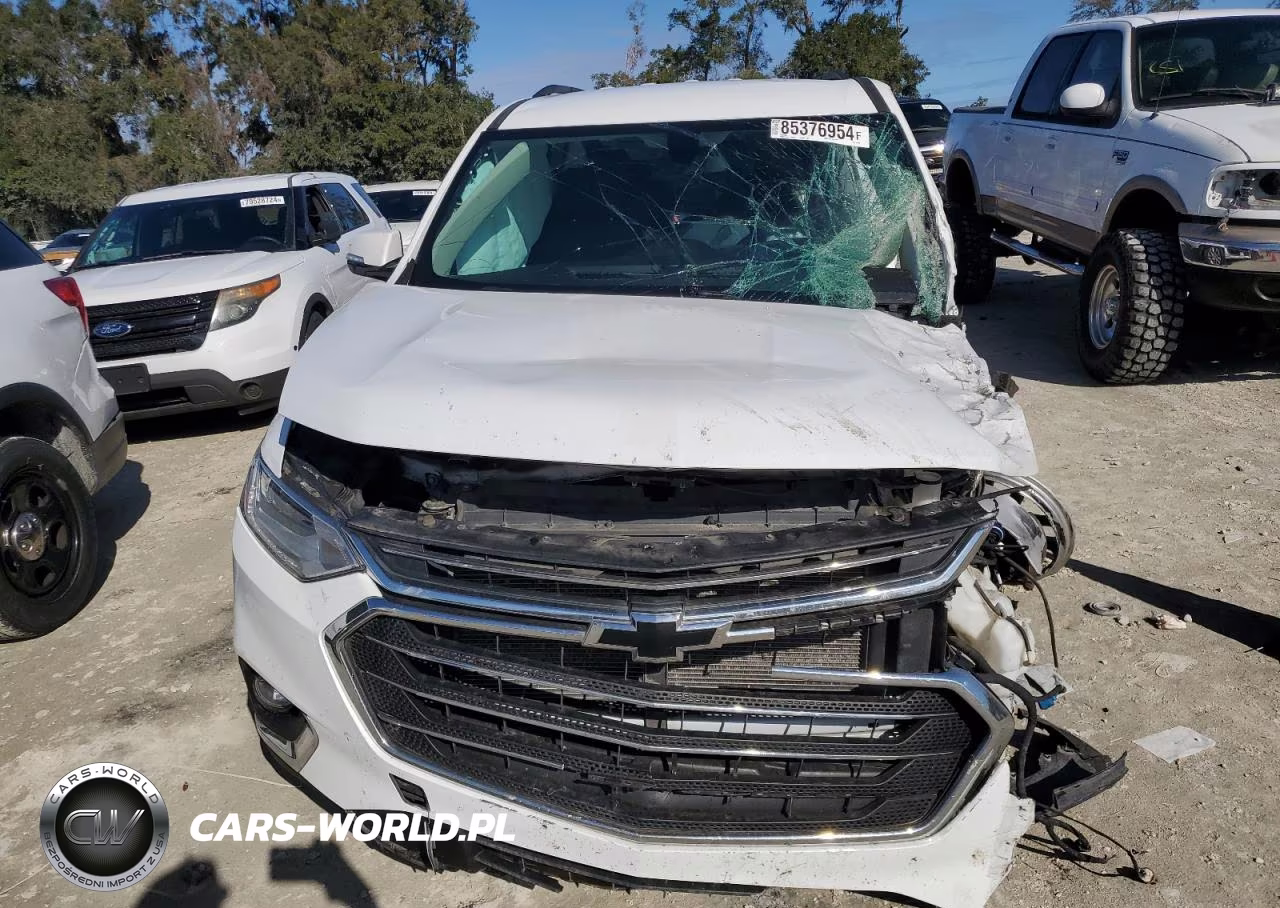 2020 Chevrolet Traverse Lt VIN:1GNEVGKW8LJ167469 - 5