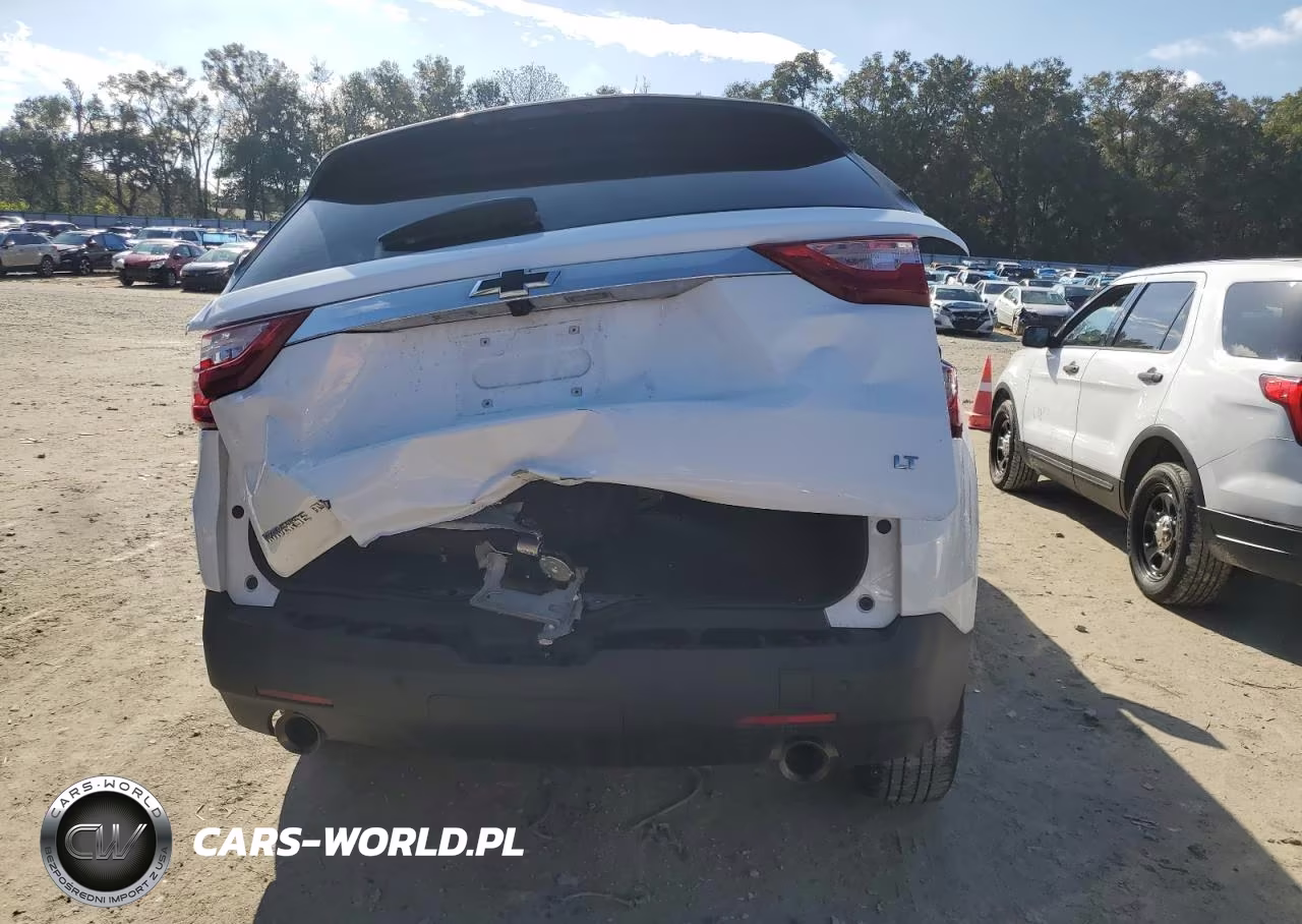 2020 Chevrolet Traverse Lt VIN:1GNEVGKW8LJ167469 - 6