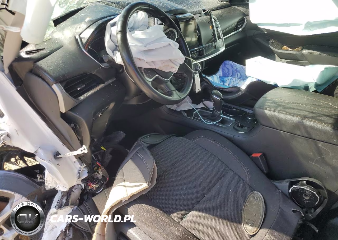 2020 Chevrolet Traverse Lt VIN:1GNEVGKW8LJ167469 - 8