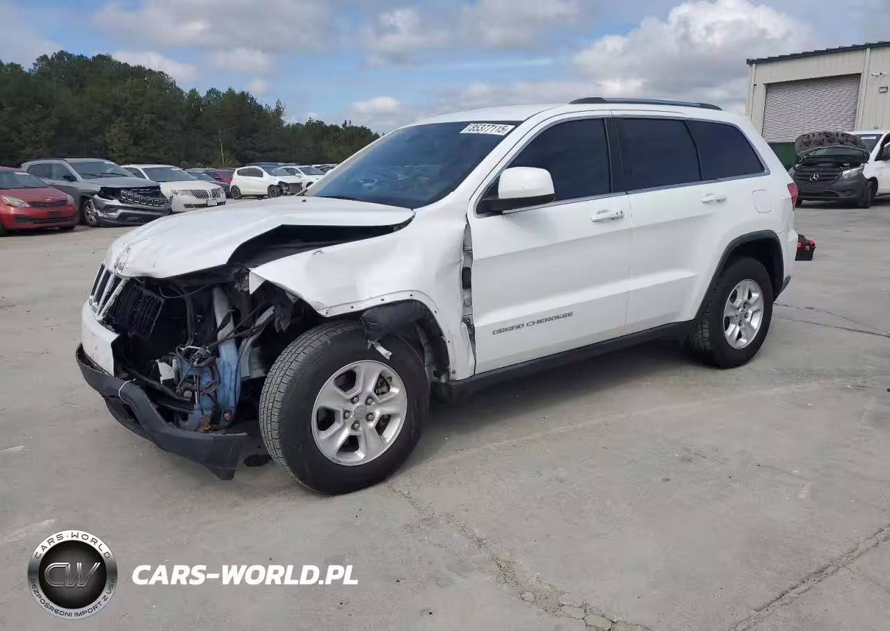 2015 Jeep Grand Cherokee Laredo