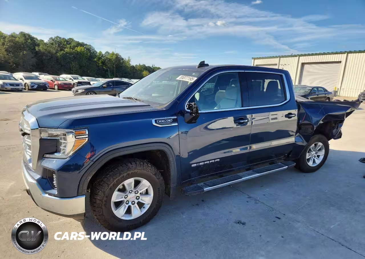 2019 GMC Sierra K1500 Sle