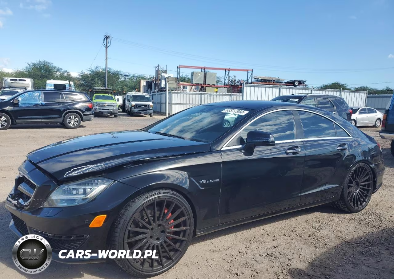 2013 Mercedes-Benz Cls 63 Amg