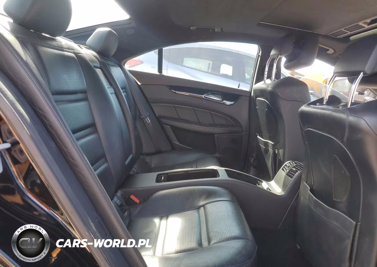 2013 Mercedes-Benz Cls 63 Amg VIN:WDDLJ7EB5DA064134 - 10