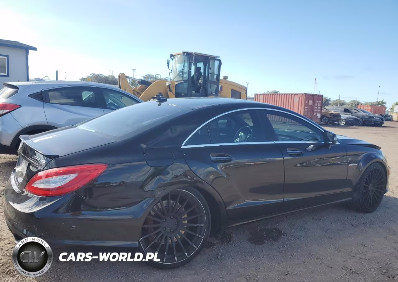 2013 Mercedes-Benz Cls 63 Amg VIN:WDDLJ7EB5DA064134 - 3