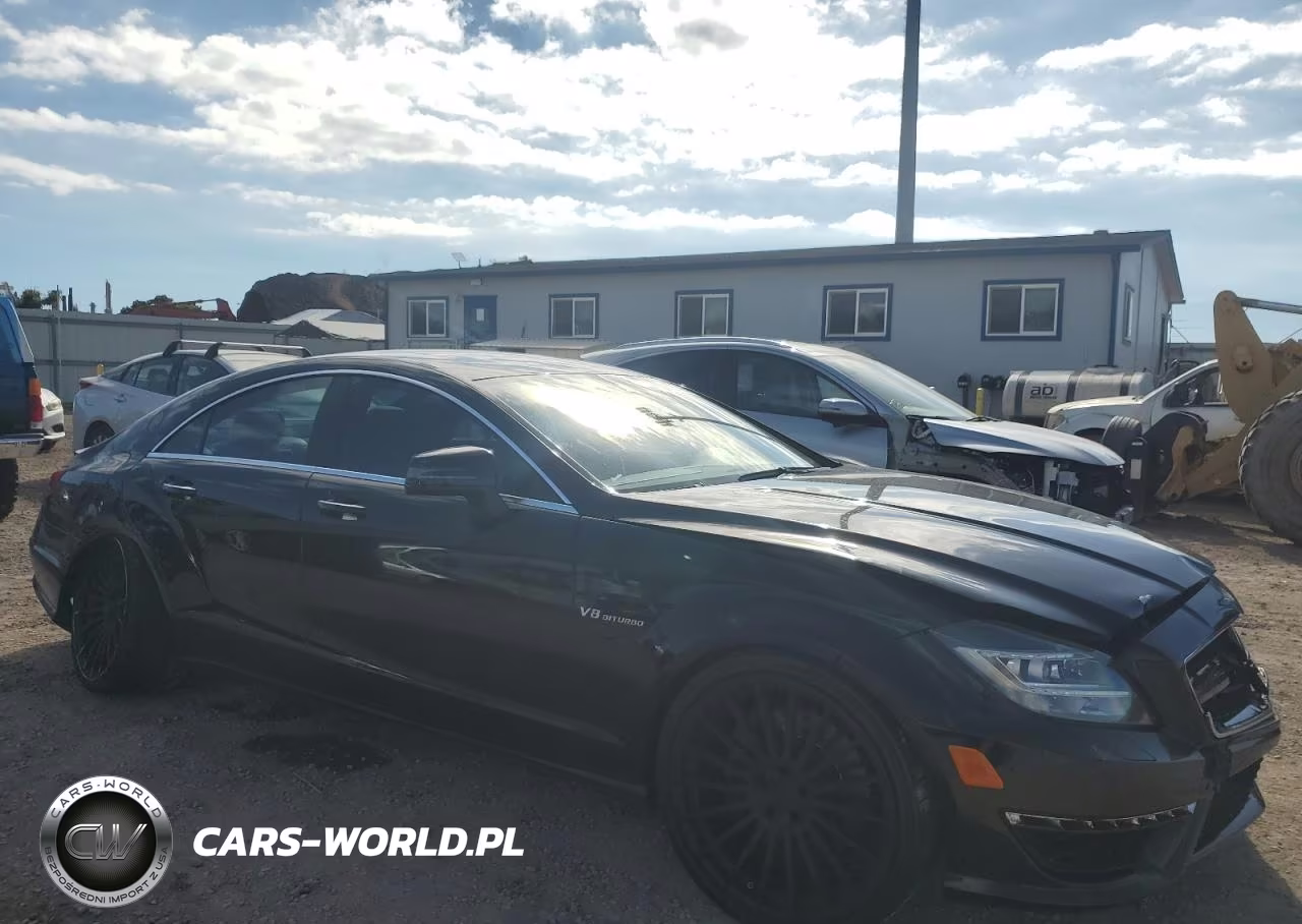 2013 Mercedes-Benz Cls 63 Amg VIN:WDDLJ7EB5DA064134 - 4