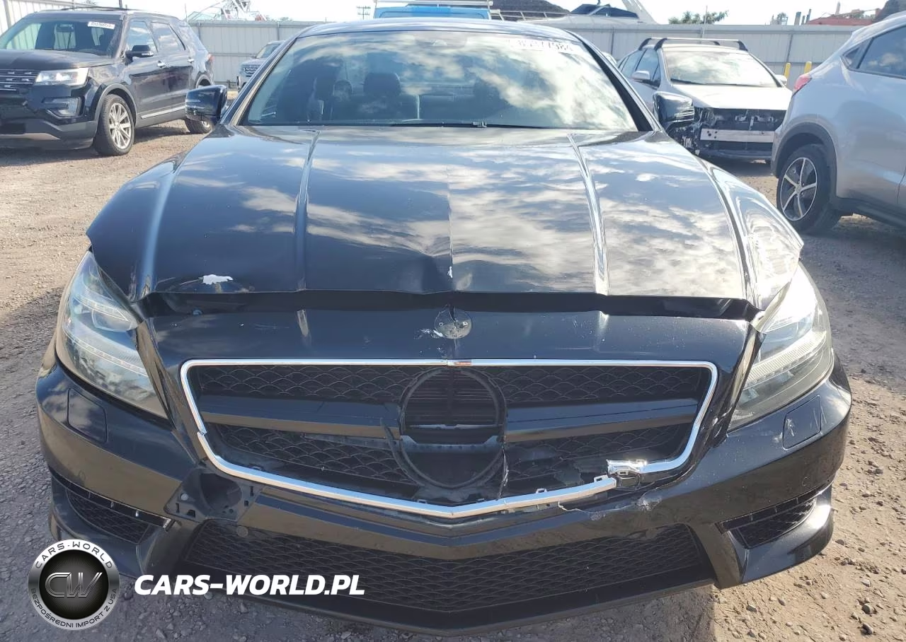 2013 Mercedes-Benz Cls 63 Amg VIN:WDDLJ7EB5DA064134 - 5