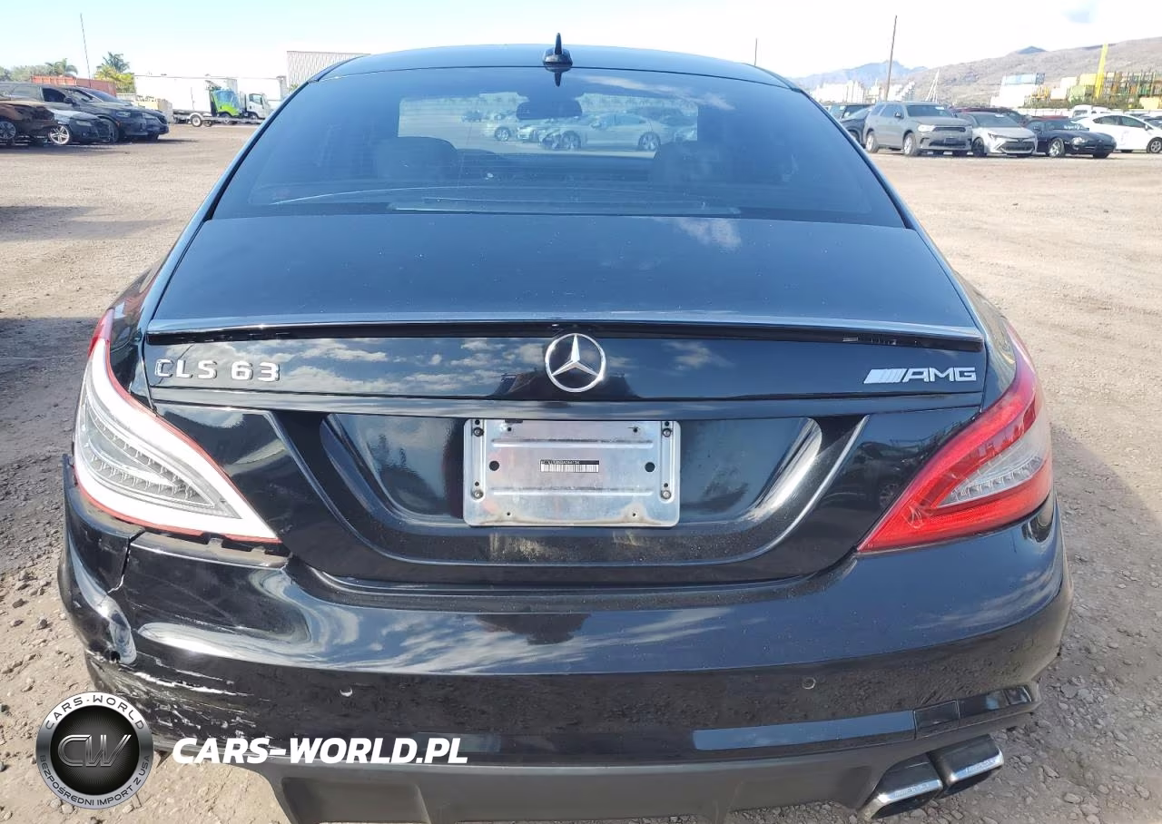 2013 Mercedes-Benz Cls 63 Amg VIN:WDDLJ7EB5DA064134 - 6