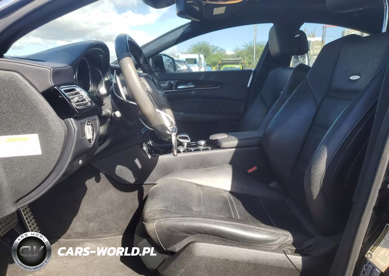 2013 Mercedes-Benz Cls 63 Amg VIN:WDDLJ7EB5DA064134 - 7