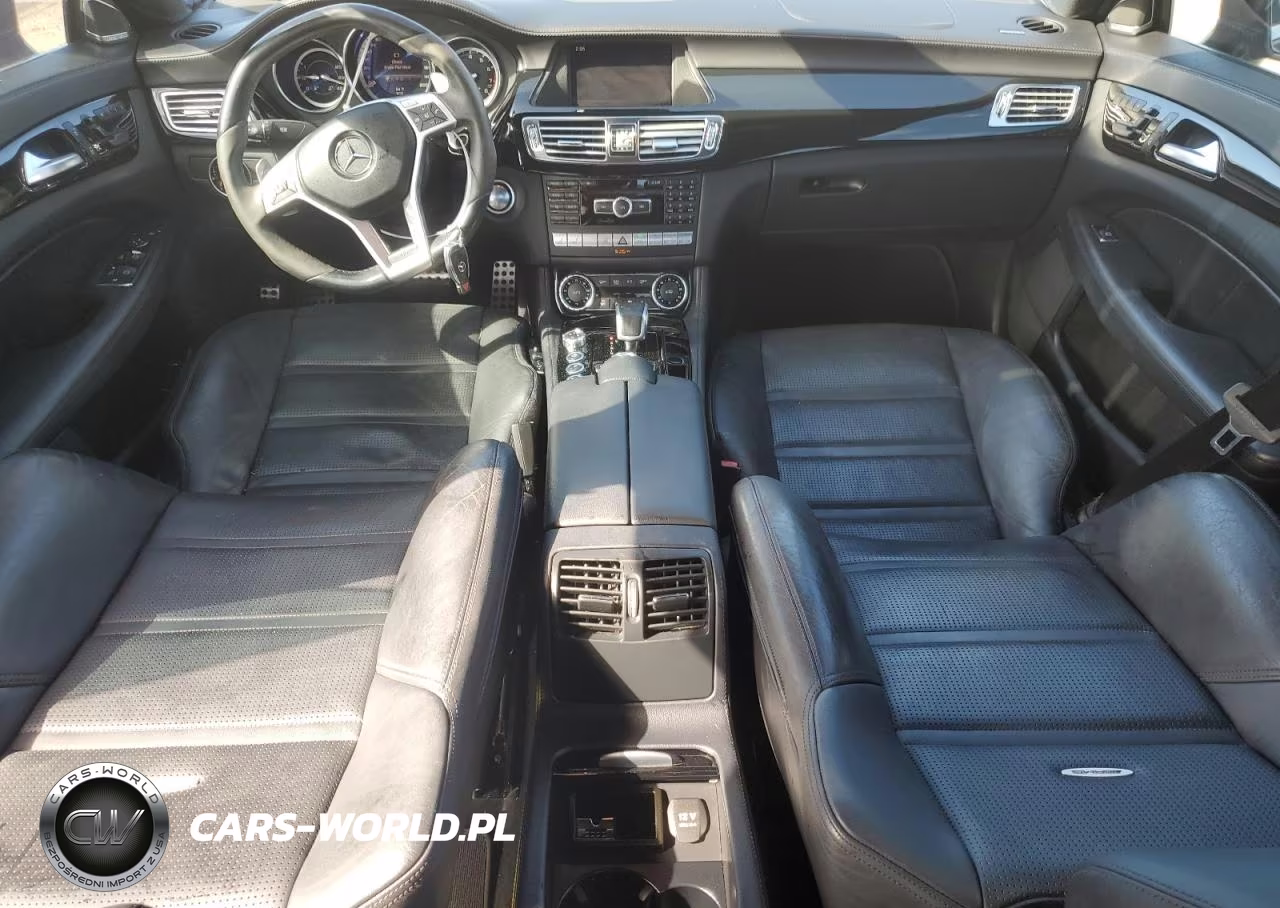2013 Mercedes-Benz Cls 63 Amg VIN:WDDLJ7EB5DA064134 - 8
