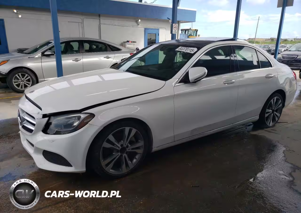 2018 Mercedes-Benz C 300