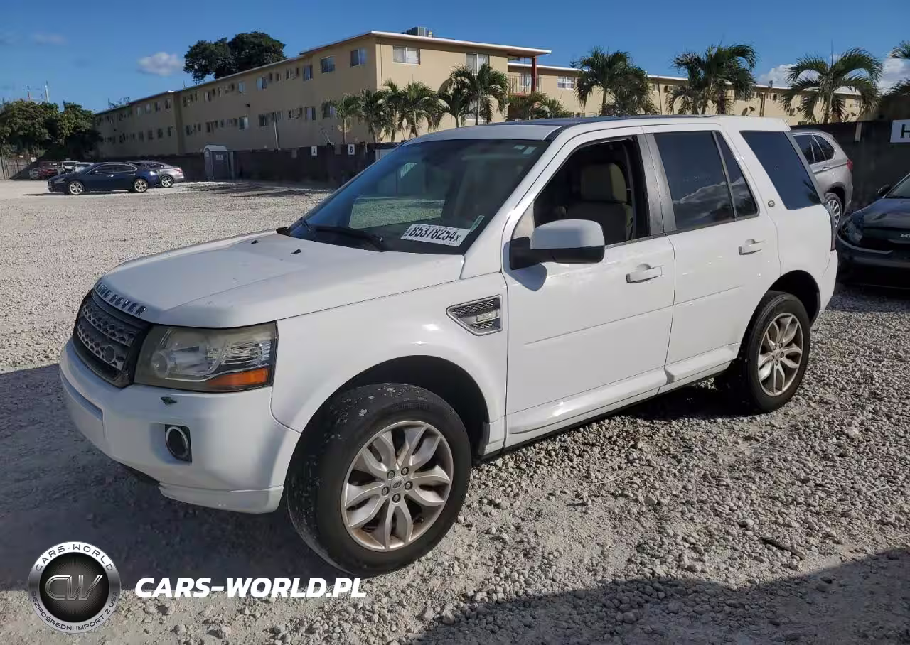 2014 Land Rover Lr2 Hse