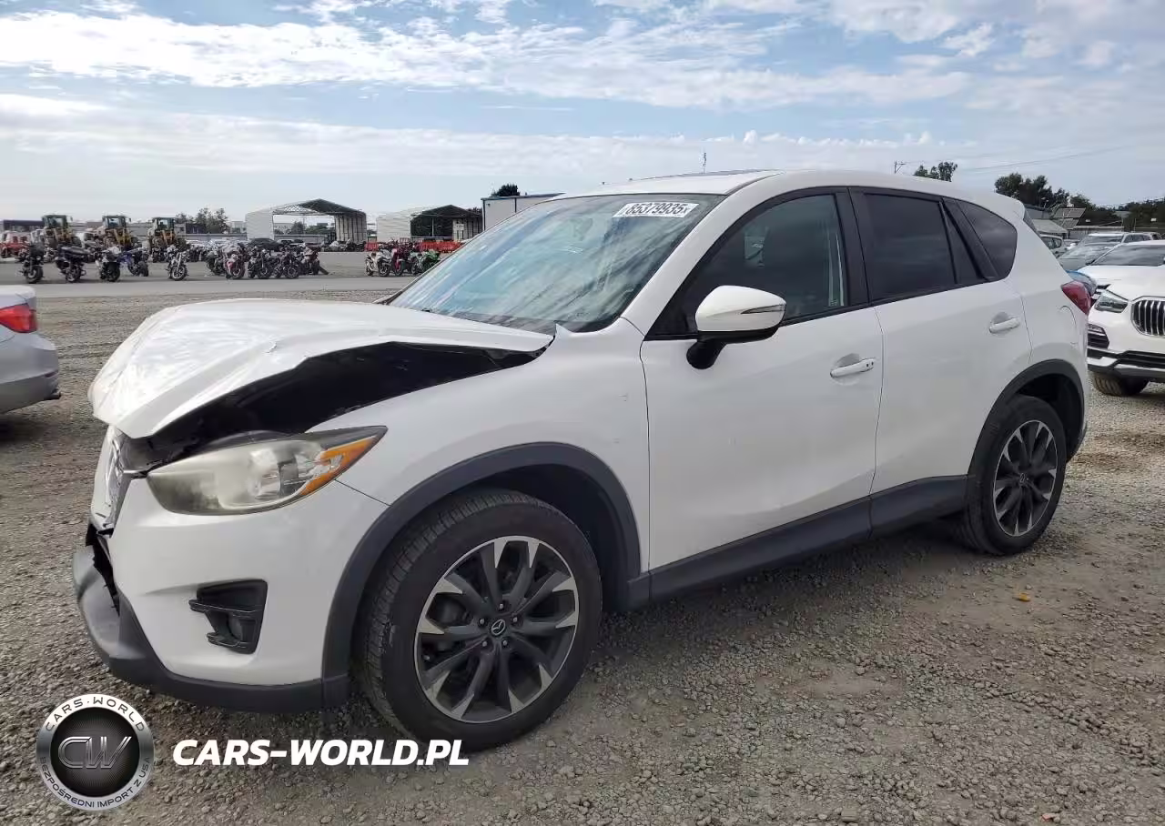 2016 Mazda Cx-5 Gt