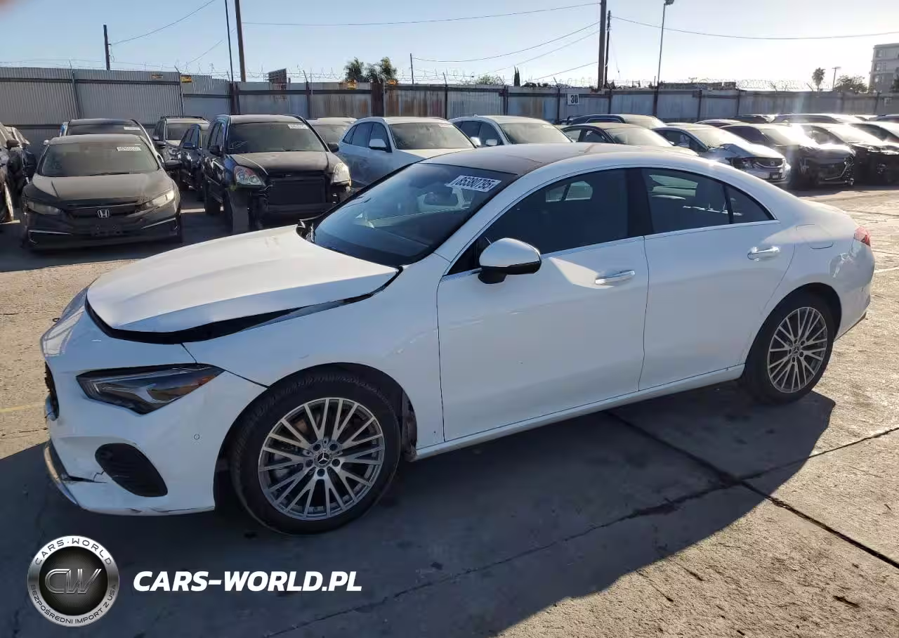 2025 Mercedes-Benz Cla 250