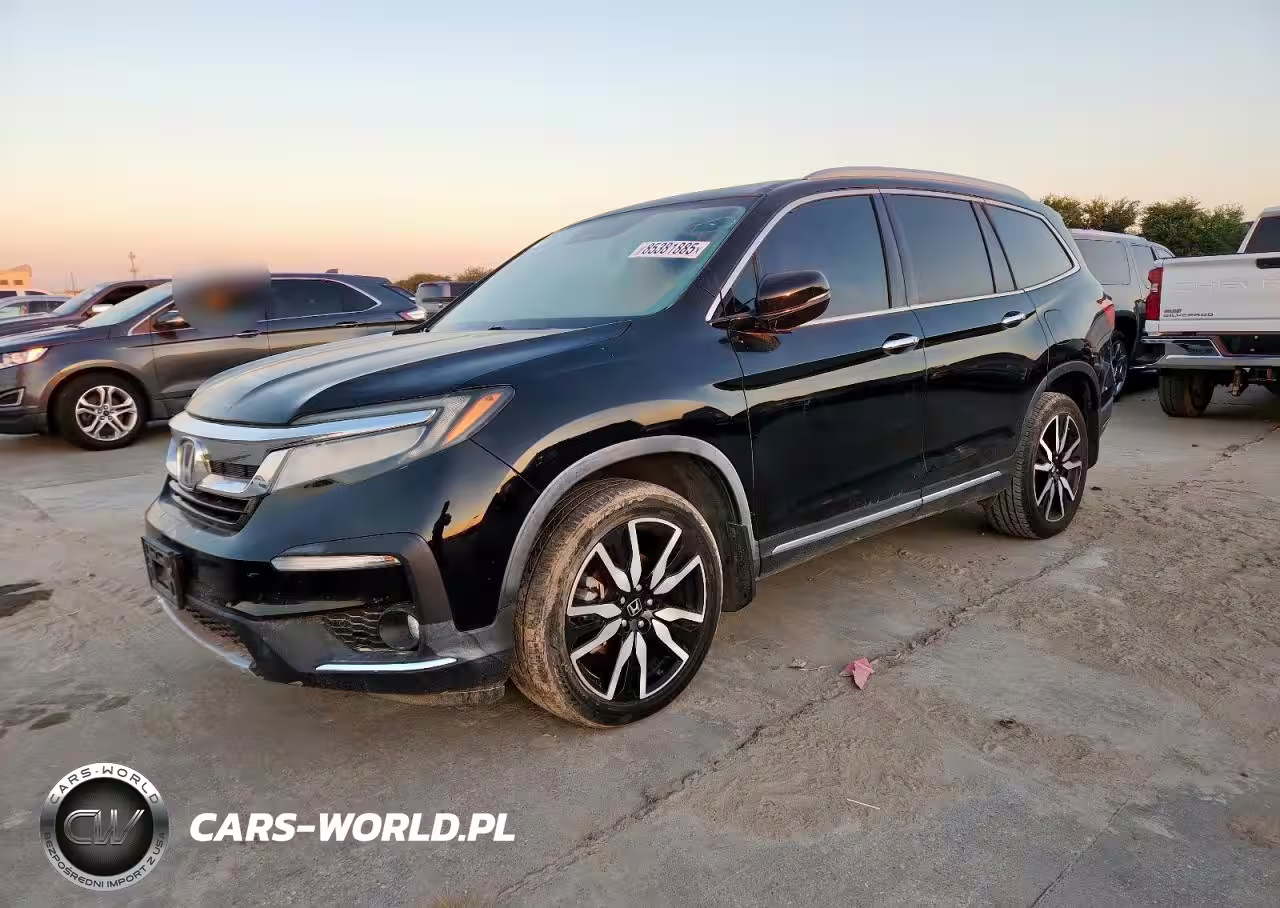 2019 Honda Pilot Touring