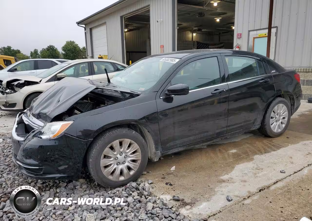 2012 Chrysler 200 Lx