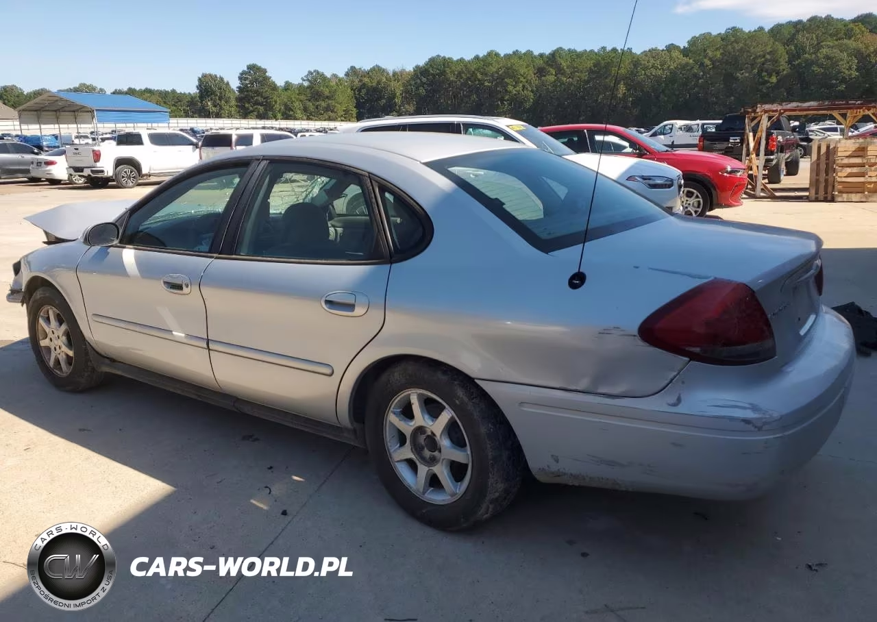 2007 Ford Taurus Sel VIN:1FAFP56U47A136042 - 2