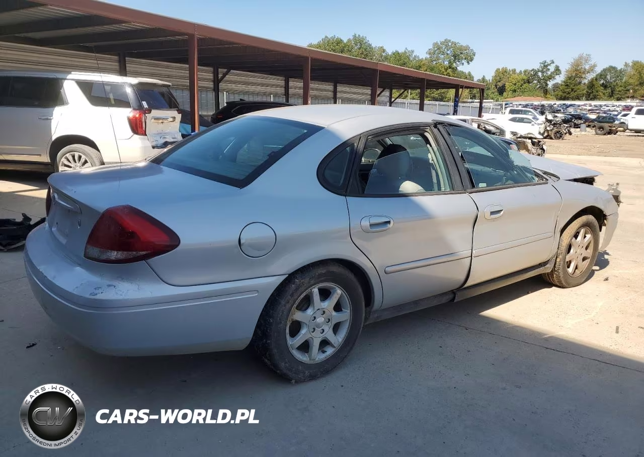 2007 Ford Taurus Sel VIN:1FAFP56U47A136042 - 3