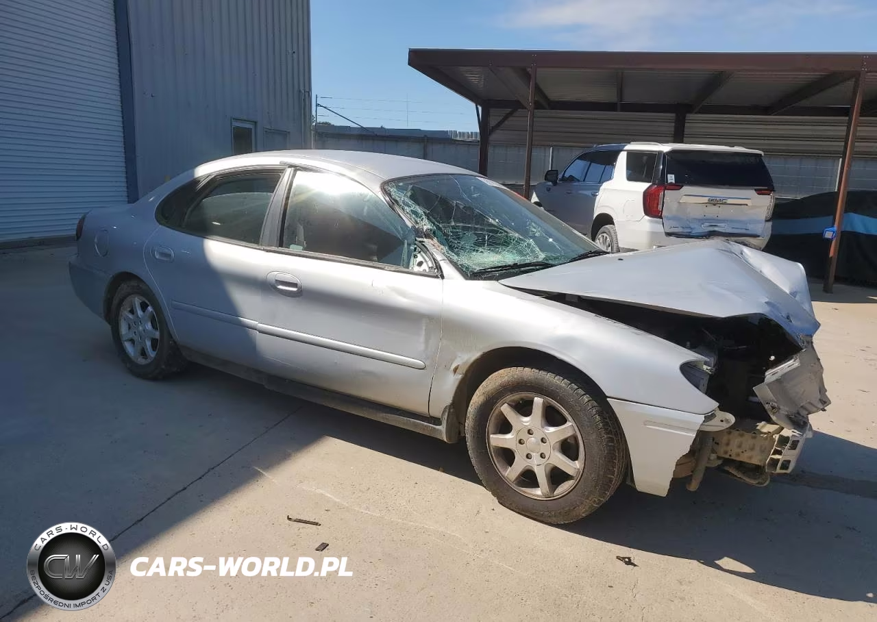 2007 Ford Taurus Sel VIN:1FAFP56U47A136042 - 4