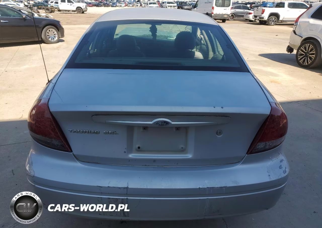 2007 Ford Taurus Sel VIN:1FAFP56U47A136042 - 6