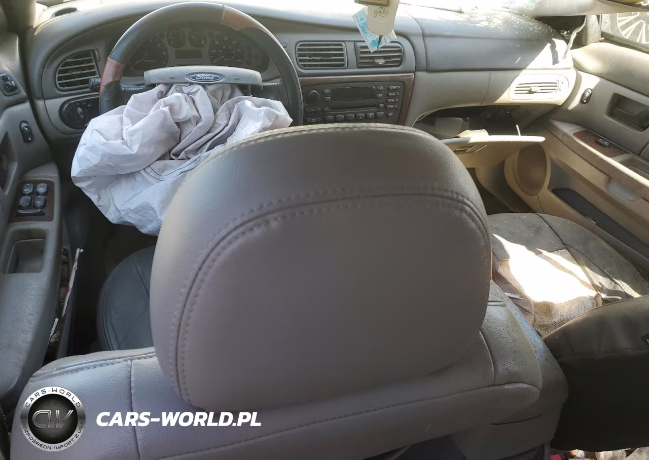 2007 Ford Taurus Sel VIN:1FAFP56U47A136042 - 8