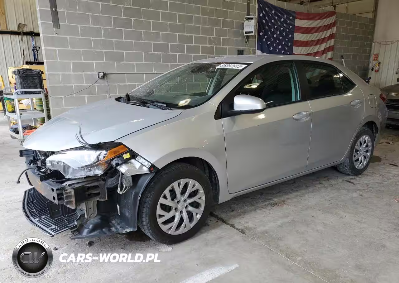 2017 Toyota Corolla L