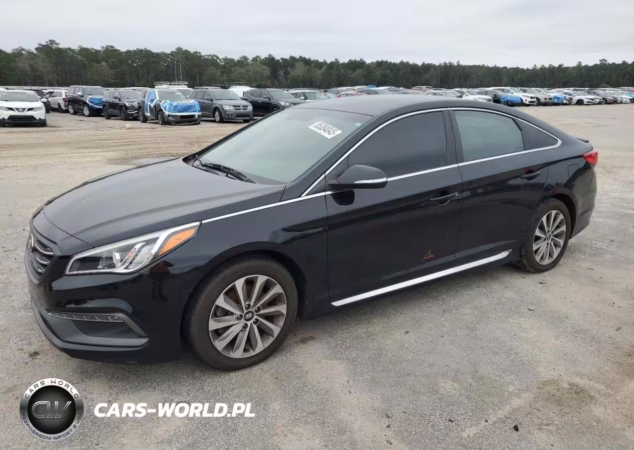 2015 Hyundai Sonata Sport