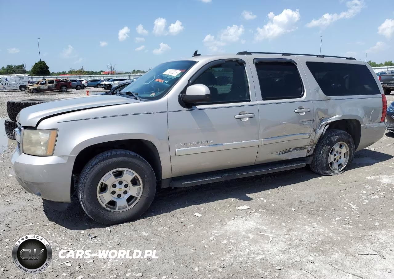 2007 Chevrolet Suburban C1500