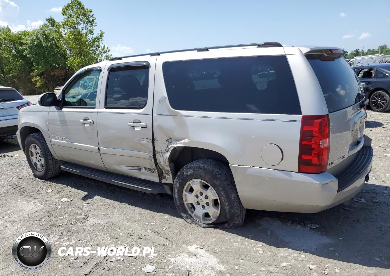 2007 Chevrolet Suburban C1500 VIN:3GNFC16JX7G132980 - 2