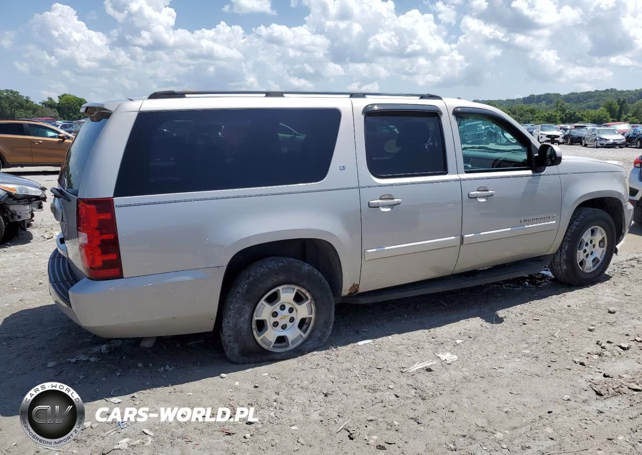 2007 Chevrolet Suburban C1500 VIN:3GNFC16JX7G132980 - 3