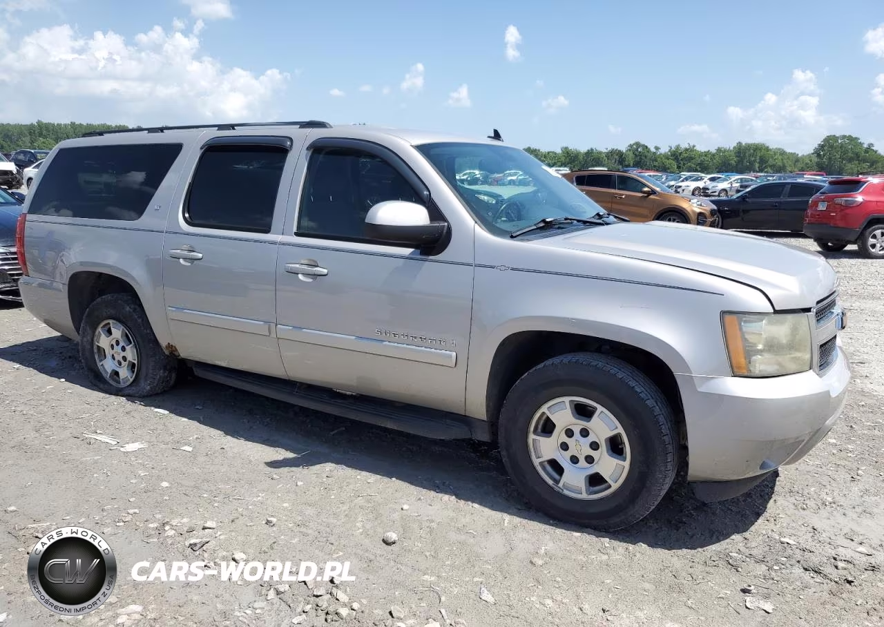 2007 Chevrolet Suburban C1500 VIN:3GNFC16JX7G132980 - 4