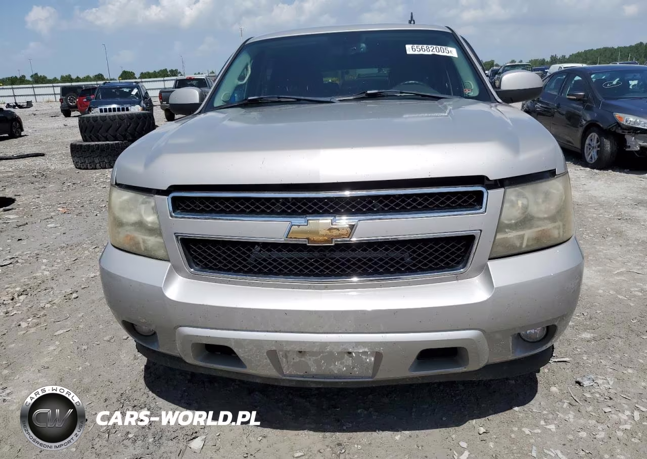 2007 Chevrolet Suburban C1500 VIN:3GNFC16JX7G132980 - 5