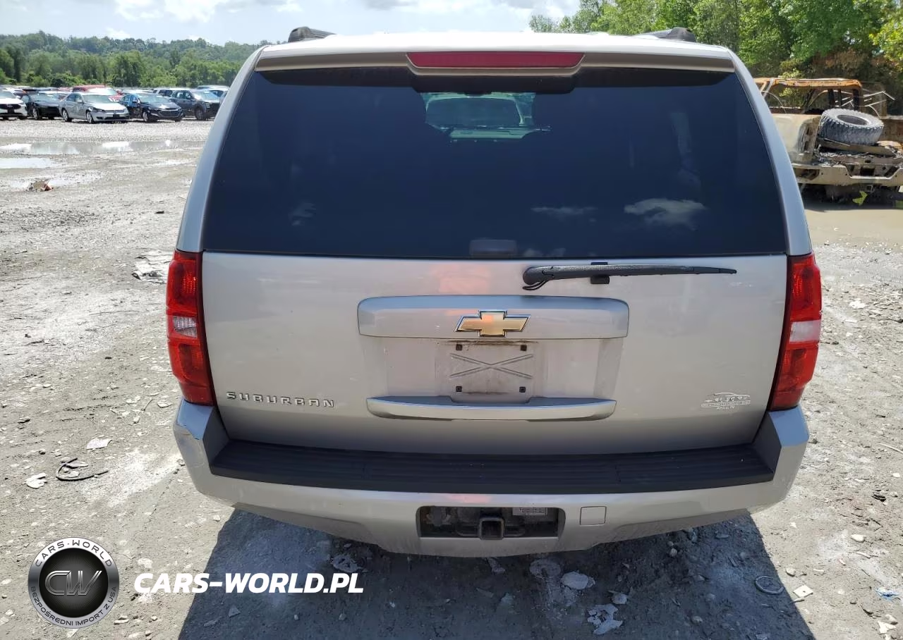 2007 Chevrolet Suburban C1500 VIN:3GNFC16JX7G132980 - 6