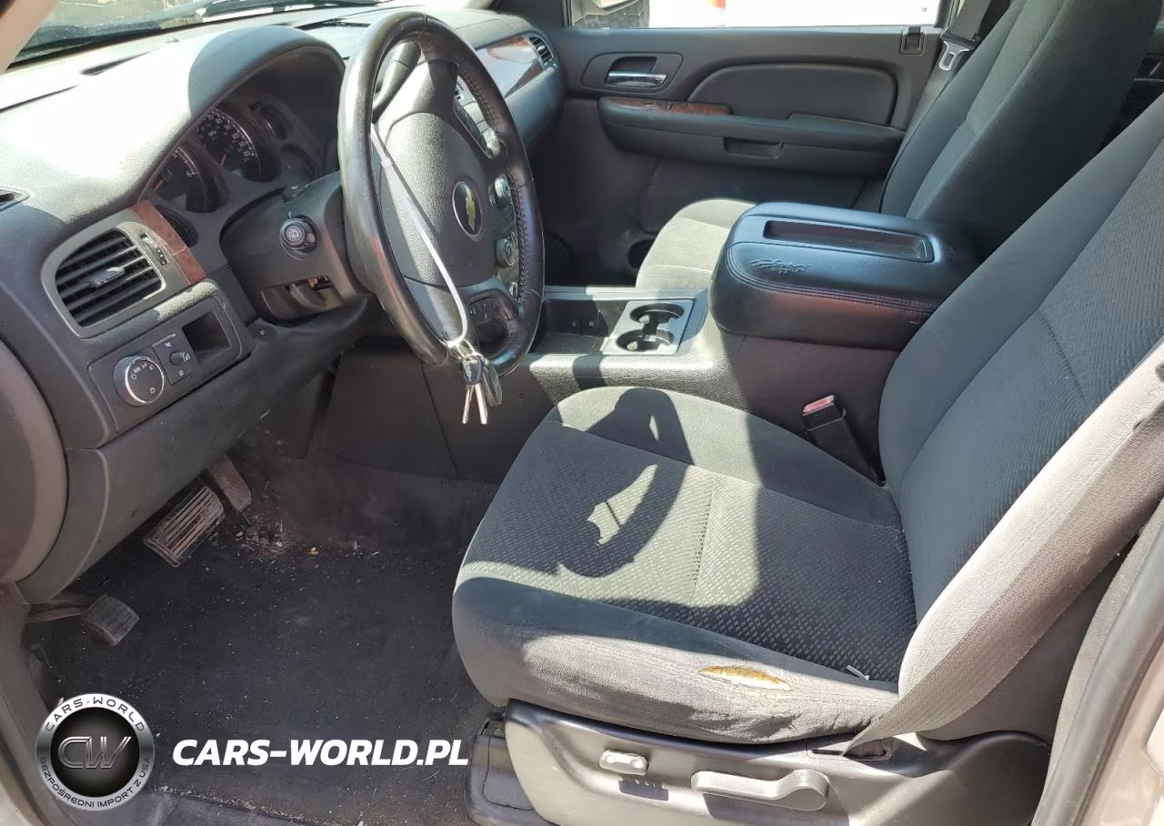 2007 Chevrolet Suburban C1500 VIN:3GNFC16JX7G132980 - 7