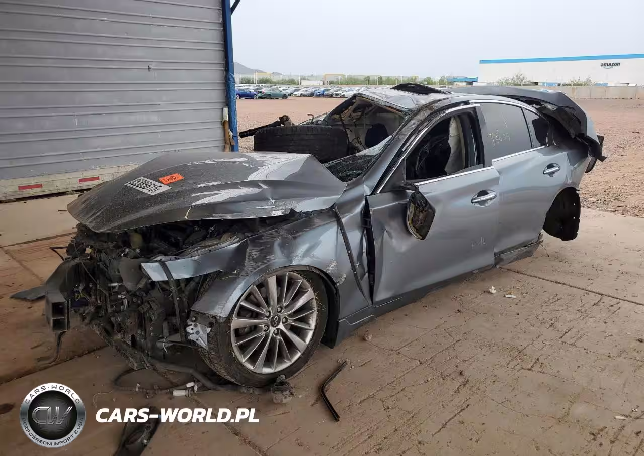 2018 Infiniti Q50 Luxe