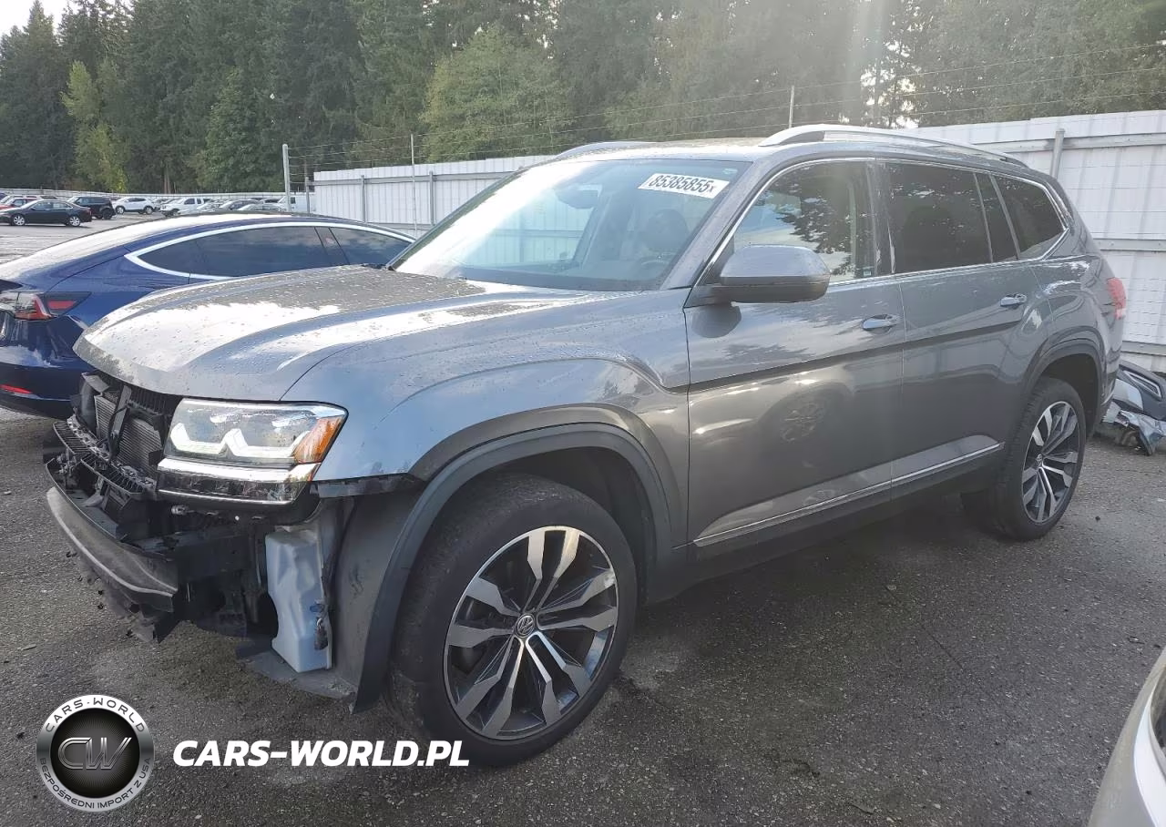 2019 Volkswagen Atlas Sel Premium
