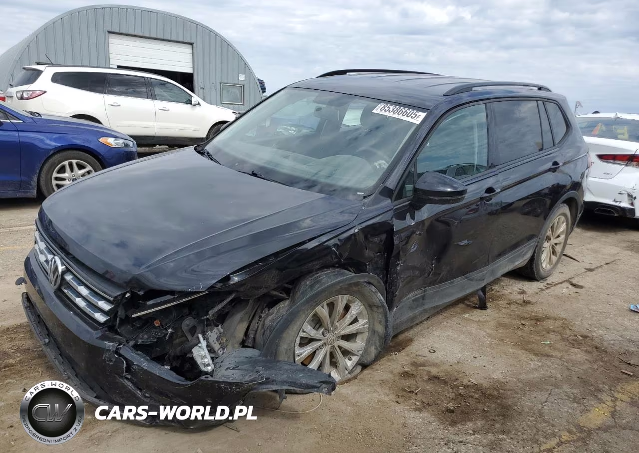 2018 Volkswagen Tiguan S