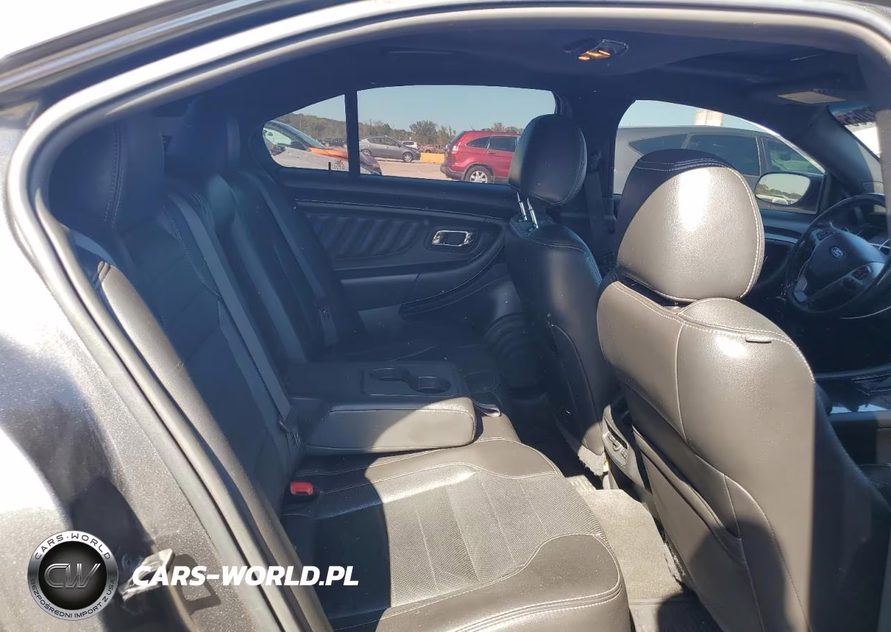 2016 Ford Taurus Sho VIN:1FAHP2KT2GG138051 - 10