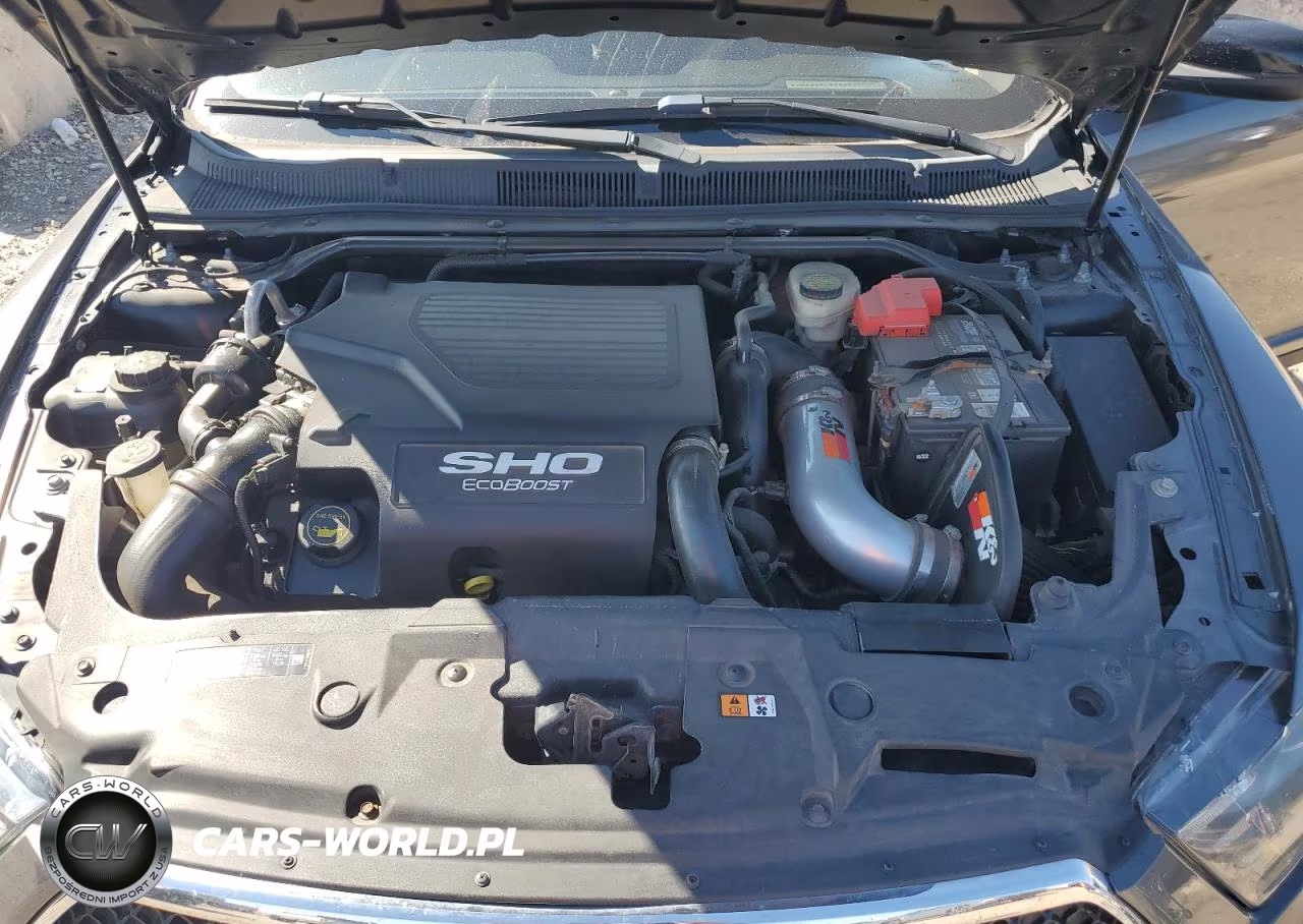 2016 Ford Taurus Sho VIN:1FAHP2KT2GG138051 - 11