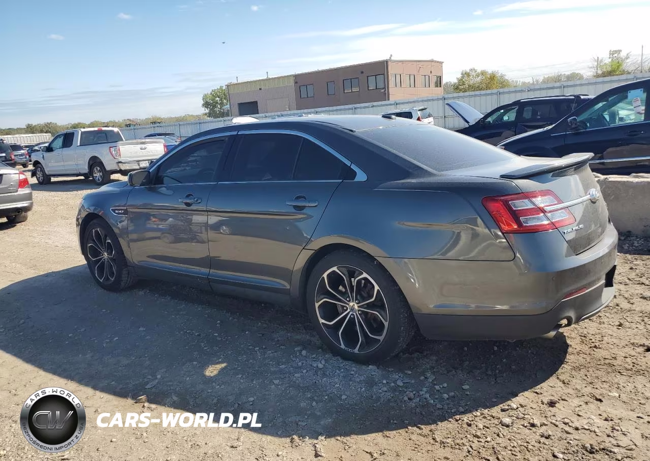 2016 Ford Taurus Sho VIN:1FAHP2KT2GG138051 - 2