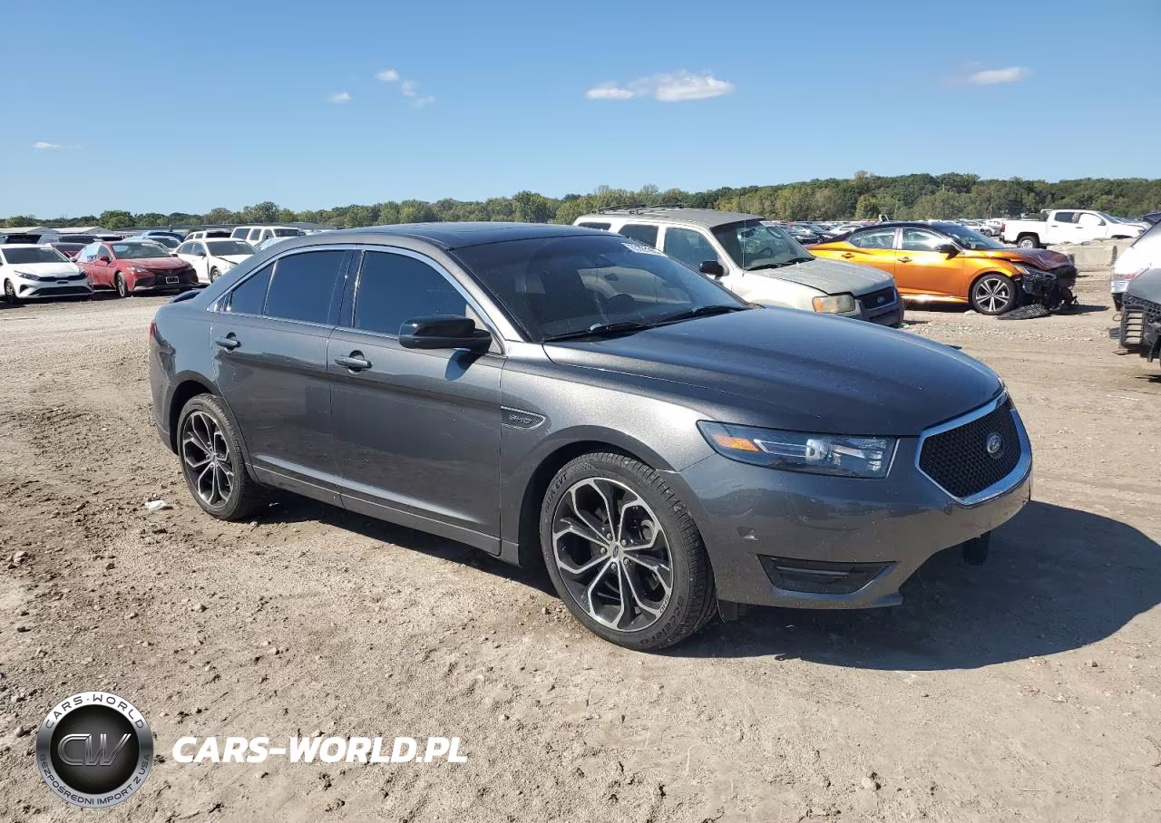 2016 Ford Taurus Sho VIN:1FAHP2KT2GG138051 - 4