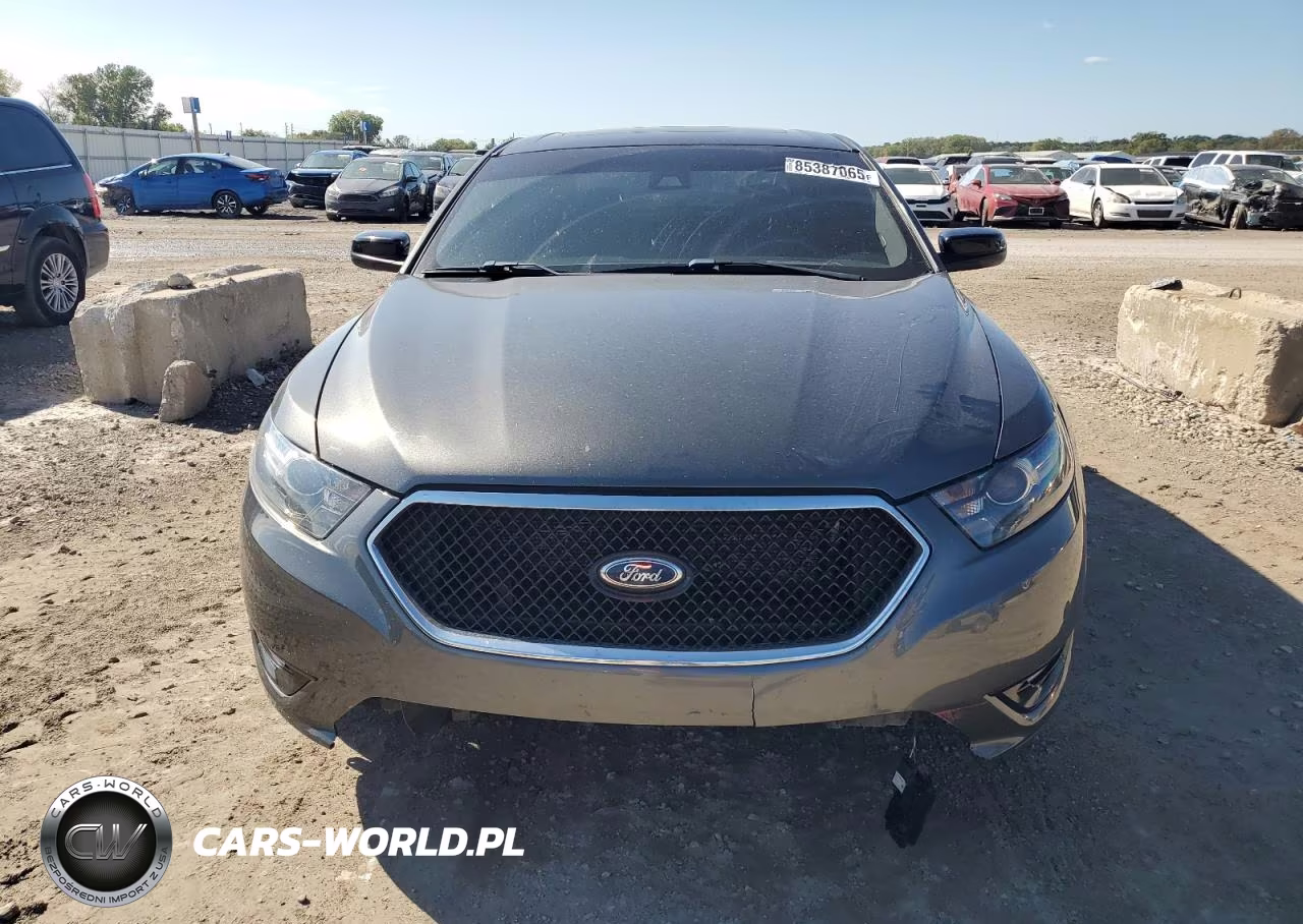 2016 Ford Taurus Sho VIN:1FAHP2KT2GG138051 - 5
