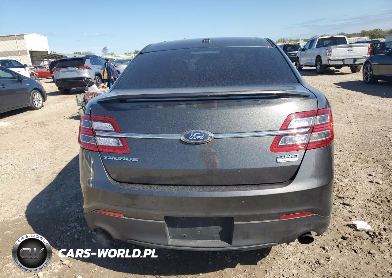 2016 Ford Taurus Sho VIN:1FAHP2KT2GG138051 - 6