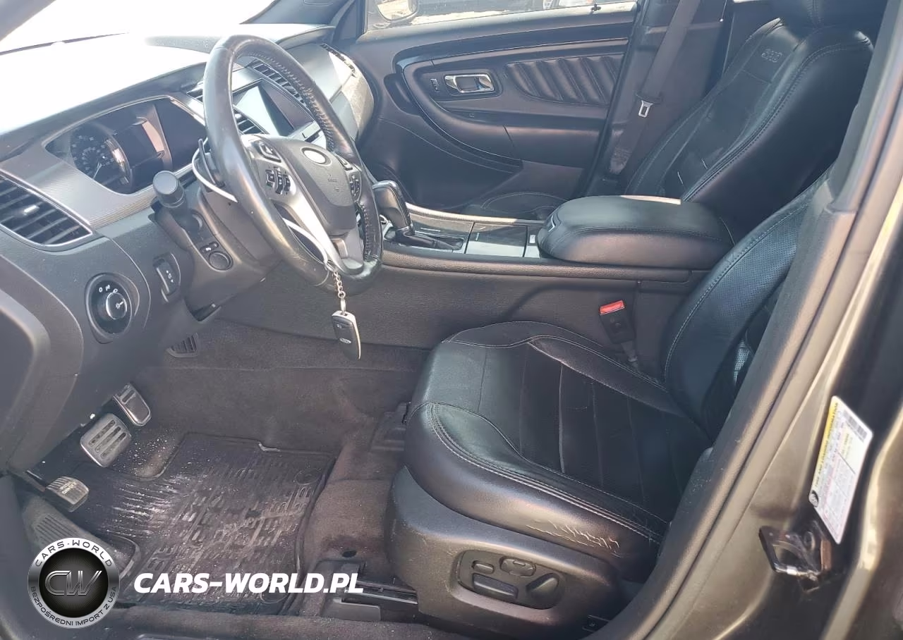 2016 Ford Taurus Sho VIN:1FAHP2KT2GG138051 - 7