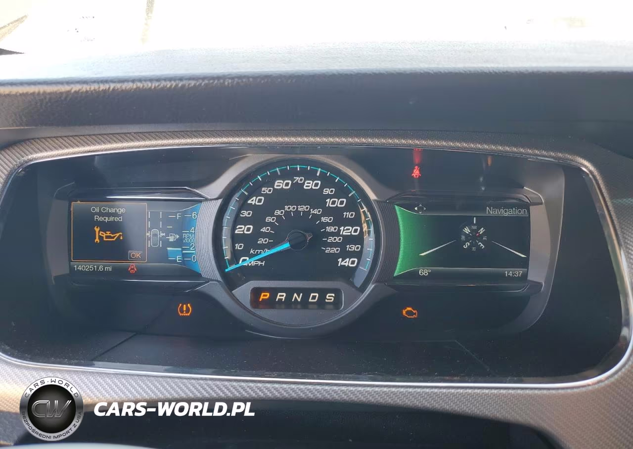 2016 Ford Taurus Sho VIN:1FAHP2KT2GG138051 - 9