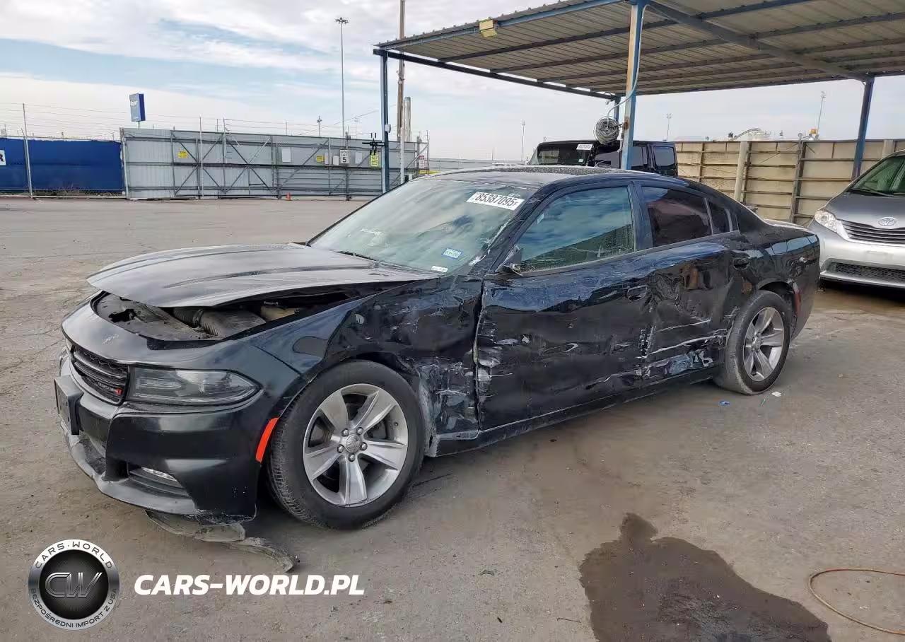 2016 Dodge Charger Sxt