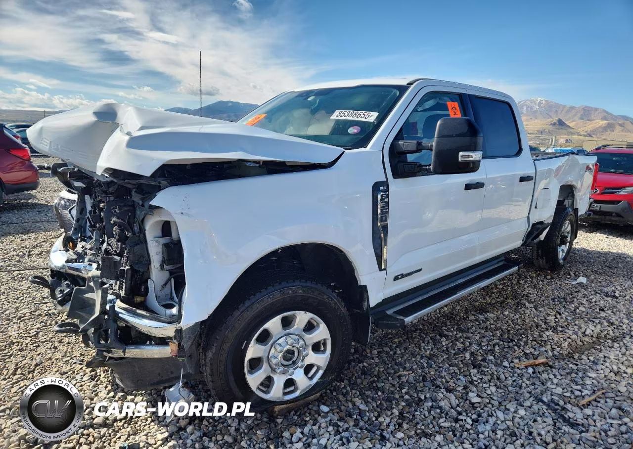 2023 Ford F350 Super Duty