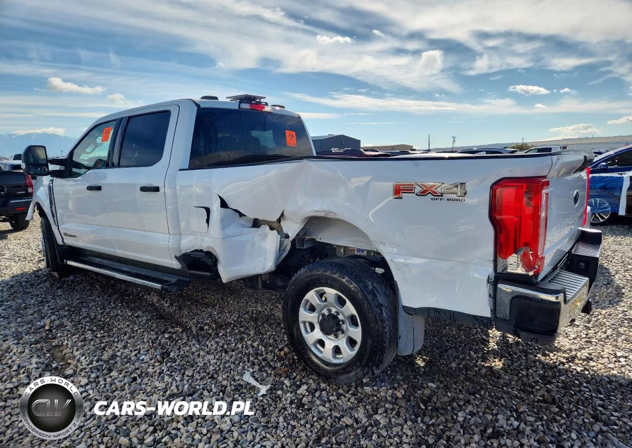 2023 Ford F350 Super Duty VIN:1FT8W3BT9PEC05954 - 2
