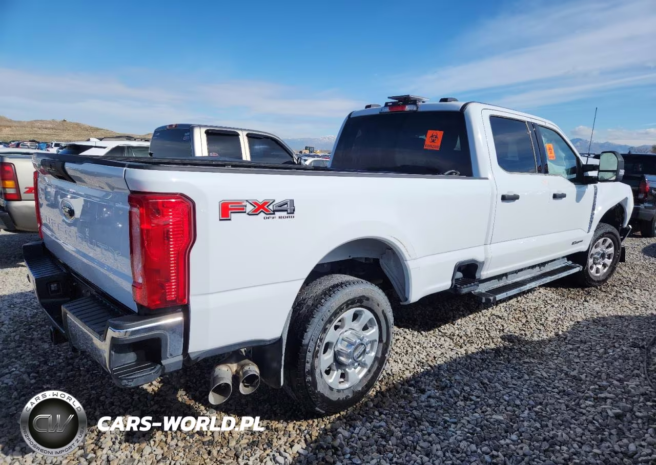 2023 Ford F350 Super Duty VIN:1FT8W3BT9PEC05954 - 3